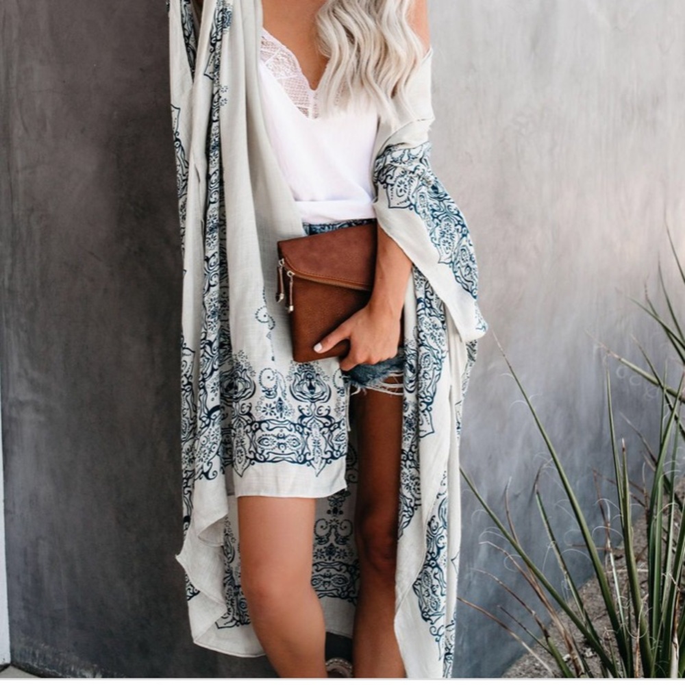 Bohemian Kimono - Picture 7 of 8